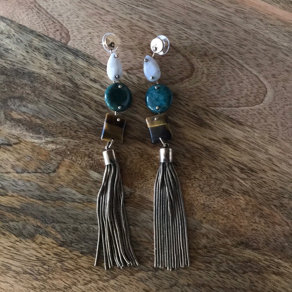 Free People Jewelry - Free people stone earrings